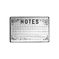 Vintage Stempel 70x42mm Notes