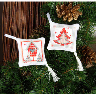 Deco hanger kit Kerst II set van 2