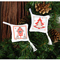 Deco hanger kit Kerst II set van 2