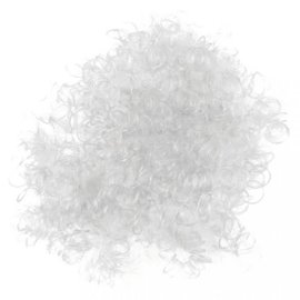 Engelen haar,  10 g, wit