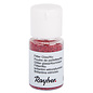 Poudre de paillettes/Alu, rouge, flacon 10 ml