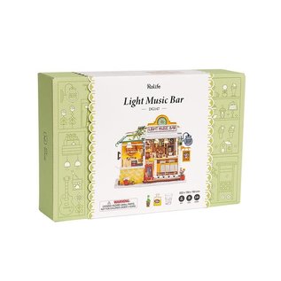 Robotime DIY Light Music Bar, 22,2x19x15,9cm