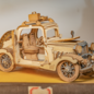 Robotime 3D Houten Puzzel, Vintage Car, 16x7x8cm