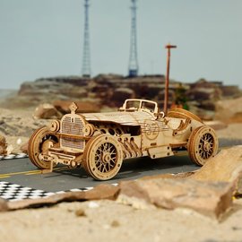 3D houten puzzel Grand Prix Car