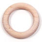 houten ring 100mm naturel