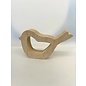 Houten vogel 14x8,2x2,5cm