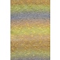 Lang Yarns Linello 0050 Blauw-geel-bruin bad 6069 - 100g.