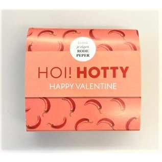 Hoi! Hotty, Happy Valentine - Kweek je eigen rode peper