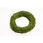 Mos krans, 25cm, groen