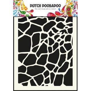 Dutch Doobadoo Dutch Doobadoo Dutch Mask Art stencil giraffe - A5