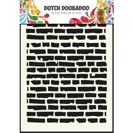 Dutch Doobadoo Dutch Mask Art stencil bricks - A5