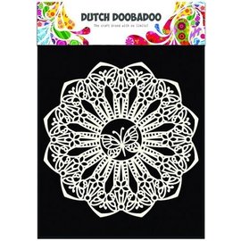 Dutch Doobadoo - sjabloon Mask art - Butterfly 145mm