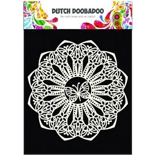 Dutch Doobadoo - sjabloon Mask art - Butterfly 145mm
