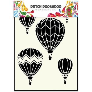 Dutch Doobadoo Dutch Doobadoo - Mask Art - Airballoons Multi A5