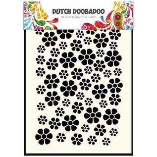 Dutch Doobadoo Dutch Mask Art stencil bloemen A5