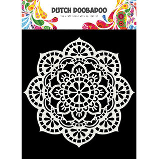 Dutch Doobadoo Sjabloon Mandala