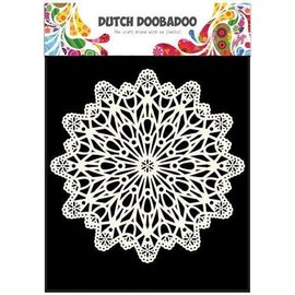 Dutch Doobadoo Dutch Mask Art stencil cirkel A5