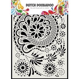 Dutch Doobadoo Dutch Mask Art Paisley A5