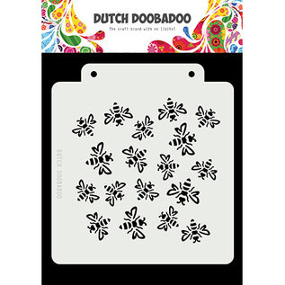 Dutch Doobadoo Sjabloon Mask Art Bees