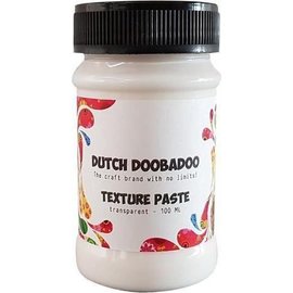 Dutch Doobadoo Dutch Texture Paste Transparant 100ml