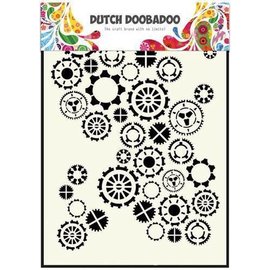 Dutch Doobadoo Dutch Mask Stencil Fine Tandwielen
