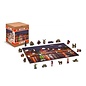 Wooden City 2in1 Legpuzzel, Amsterdam bij Nacht, 37,5x25,4cm