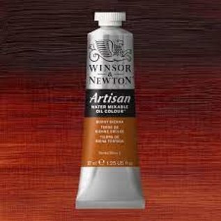 W&N Artisan Water Mixable Oil Colour 074 Burnt Sienna Serie 1