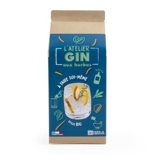 L'Atelier Gin aux épices Bio