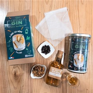 L'Atelier Gin aux épices Bio