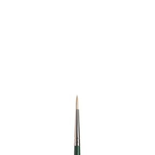 Winsor & Newton Winton Olie- & Acrylverf Penseel No 2 Rond lange steel