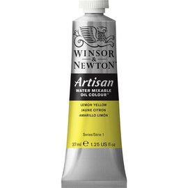 W&N Artisan Water Mixable Oil Colour 346 Lemon Yellow Serie 1