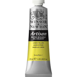 W&N Artisan Water Mixable Oil Colour 346 Lemon Yellow Serie 1