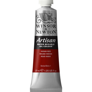 W&N Artisan Water Mixable Oil Colour 317 Indian Red Serie 1