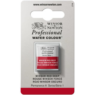 Winsor & Newton PROFESSIONAL WATERCOLOUR - AQUARELVERF HALVE NAP PERM ALIZ CRIM