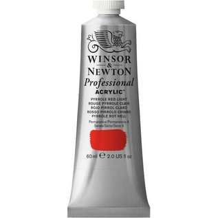 Winsor&Newton, Professional Acrilic serie 4, Pyrrole Red Light, 60ml