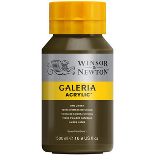 Winsor & Newton Galeria Acrylic, Raw Umber