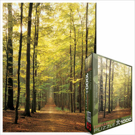 ** Puzzel Forest Path 1000 st. 48cx68cm