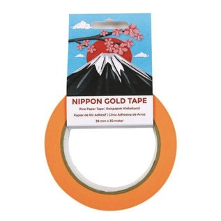 Nippon Gold Tape Waterc. 38mm x 50m