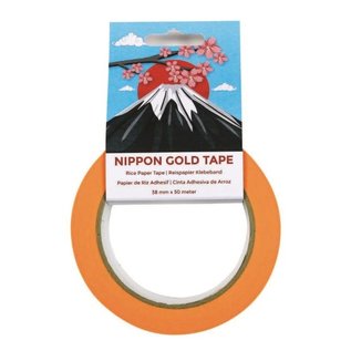 Nippon Gold Tape Watercolour 38mm x 50m