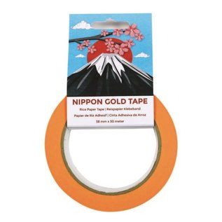 Nippon Gold Tape Watercolour 38mm x 50m