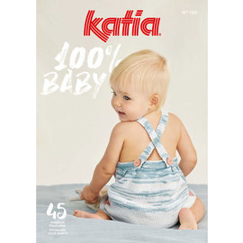 Katia Boek Katia Baby 100% 45 modellen nr.100