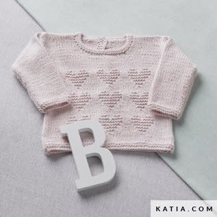 Katia Boek Katia Baby 100% 45 modellen nr.100