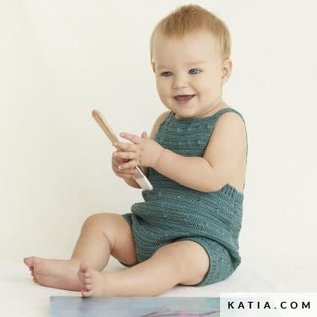 Katia Boek Katia Baby 100% 45 modellen nr.100