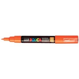 Posca Marker PC-1MC Oranje 0,7mm