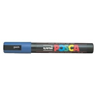 Posca Marker PC-5M Donkerblauw 1.8-2,5mm