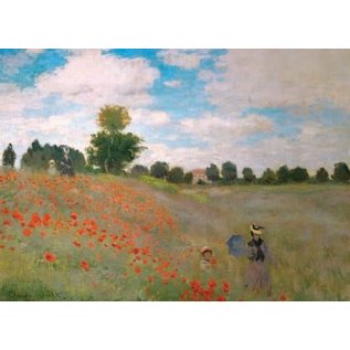 The Poppy Field - Claude Monet (1000) 68 cm x 48 cm