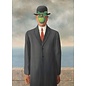 The Son of Man - Rene Magritte (1000)  68 cm x 48 cm
