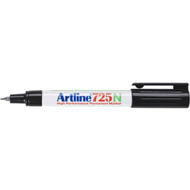 Artline: Permanente Marker "725N" extra fijne punt, 0.4mm - Blauw - PER SUK