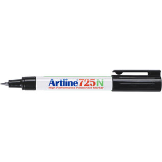 Artline: Permanente Marker "725N" extra fijne punt, 0.4mm - Blauw