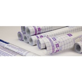 Sadipal: Zelfklevende en herpositionneerbare beschermfolie uit PP, 5mx45cm